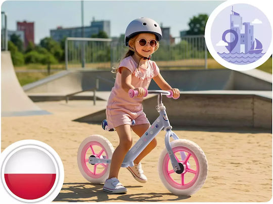 Ricokids Kids Balance Bike Purple