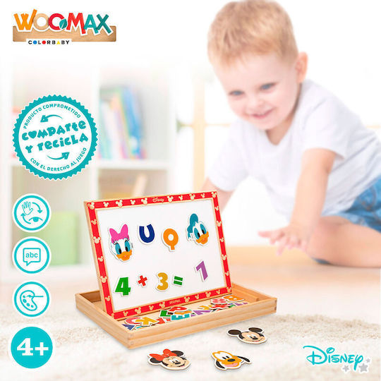 Woomax Kids Magnetic Board / Blackboard