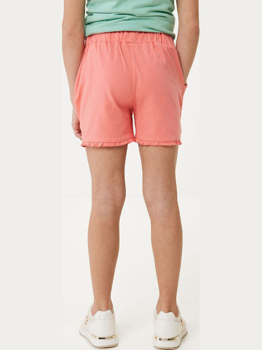 Kinder-Shorts/Bermudas Stoff Rosa