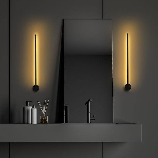 Aithrio Aplica Modernă de Perete cu LED Integrat și Lumină Albă Caldă 7x10x10 cm