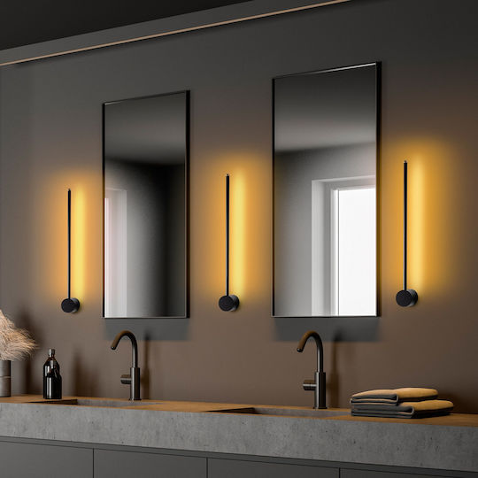 Aithrio Aplica Modernă de Perete cu LED Integrat și Lumină Albă Caldă 7x10x10 cm