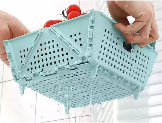 Verk Group Strecurătoare pentru legume Plastic Negru 1buc