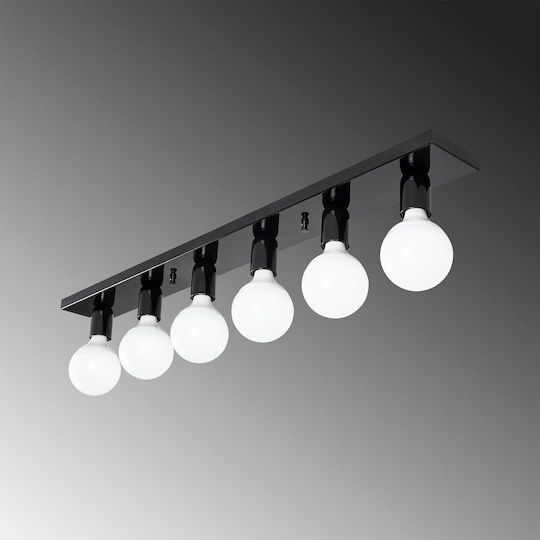 Opviq Deckenleuchte 91cm Schwarz