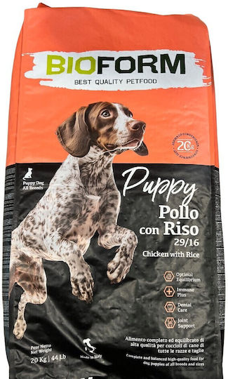 Cennamo BioForm SuperPremium Puppy 20kg Ξηρά Τροφή για Κουτάβια με Κρέας