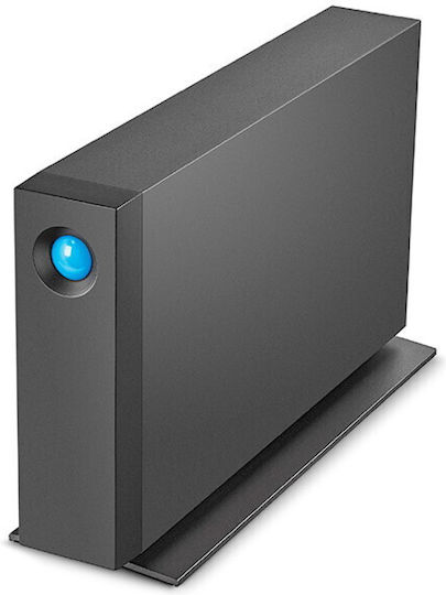 Lacie d2 Professional USB-C Extern HDD 30TB 3.5" Negru