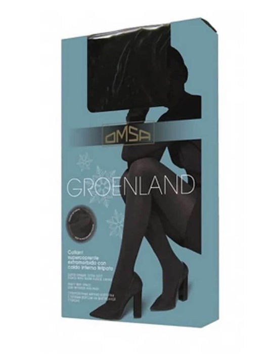 Groenland Οpaque Γυναικείο Καλσόν Nero