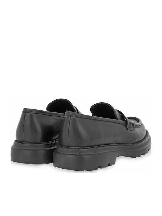 Mocasini barbati in Negru Culori