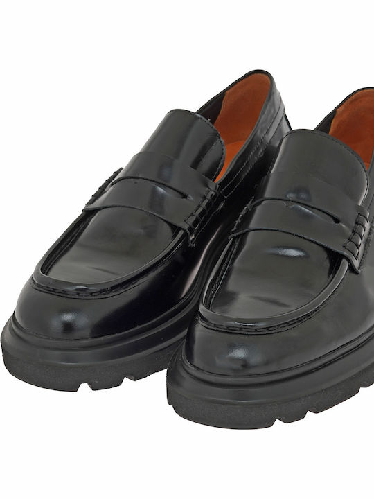 Mocasini barbati in Negru Culori