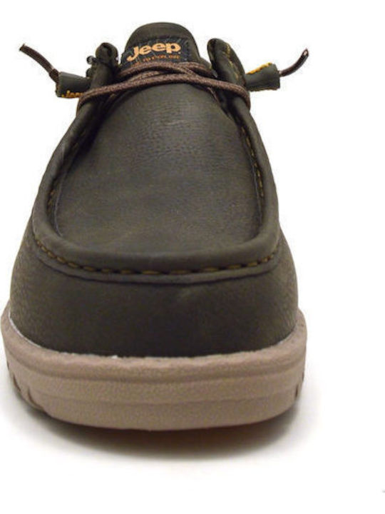 Ανδρικά Loafers σε Πράσινο Χρώμα