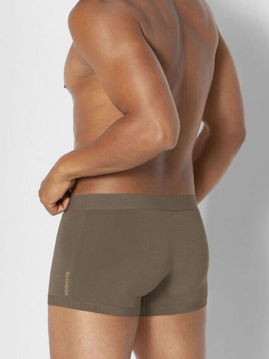 Ανδρικά Μποξεράκια Χακί 2Pack