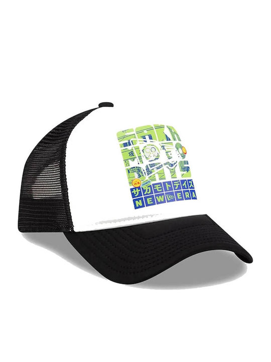 New Era X Netflix Sakamoto Days 9forty A-frame Камионджия Регулираща Капела Черна 60771245