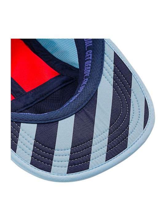 Incylence Running Cap V1 060105-midnight Blaze Multicolor
