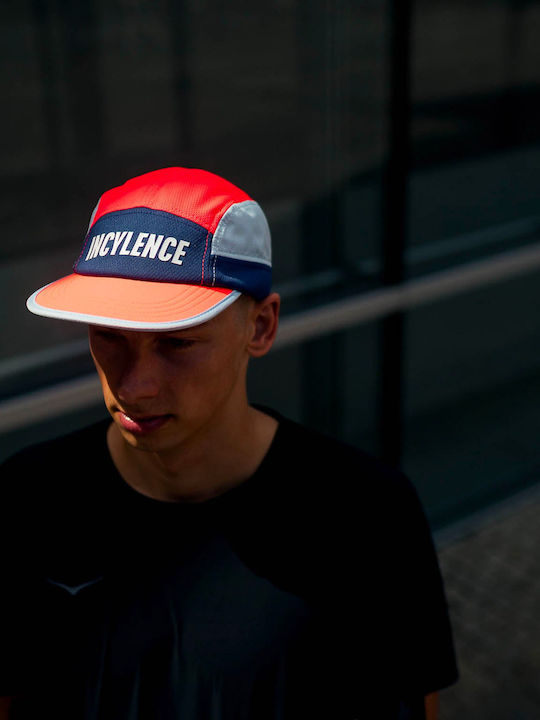 Incylence Running Cap V1 060105-midnight Blaze Multicolor