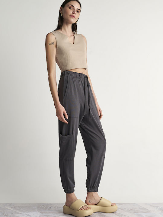 Sweatpants Jogger Beige