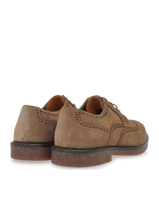 Suede Ανδρικά Casual Παπούτσια Καφέ