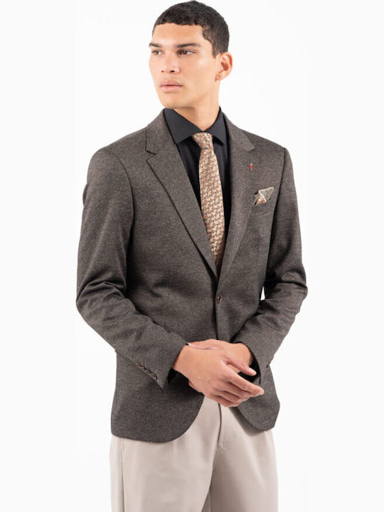 Men's Winter Suit Jacket Slim Fit Corte D'orange