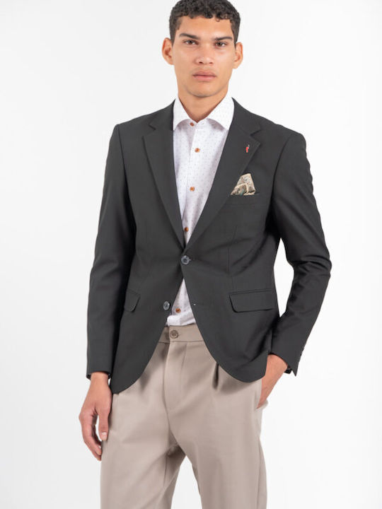 Men's Suit Jacket Slim Fit Vero Black