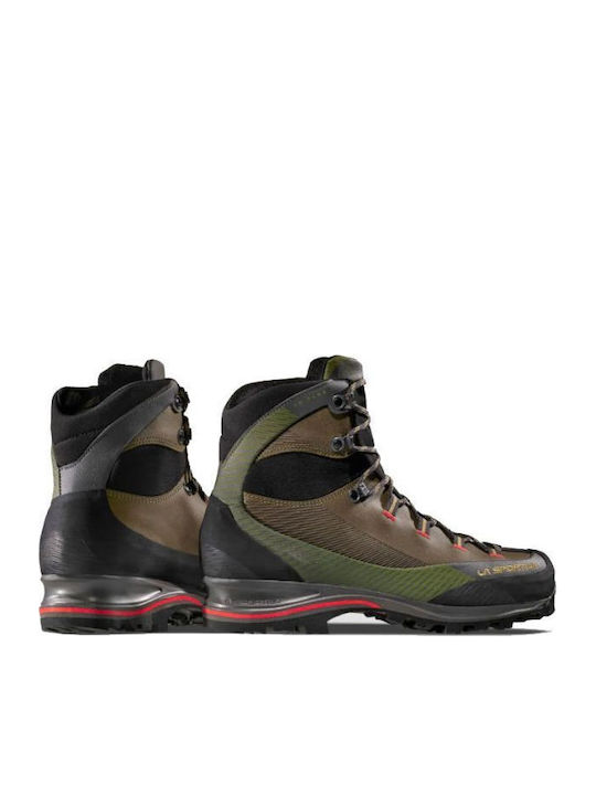 La Sportiva Trango Trk Leather Ανδρικά Ορειβατικά Μποτάκια Αδιάβροχα με Μεμβράνη Gore-Tex Κόκκινα