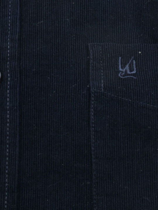Langärmlig Hemd Blue