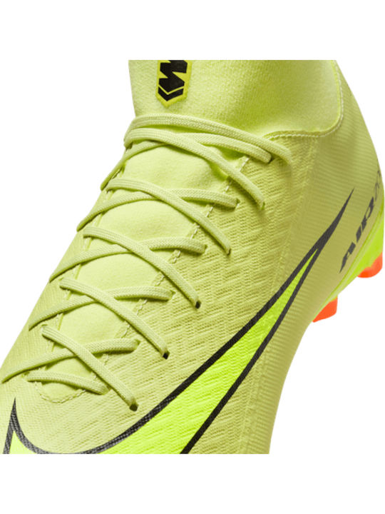Nike Superfly 10 Acad Football Shoes with Cleats Green
