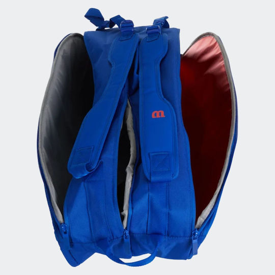 Wilson Ultra 12 Racket Tennis Bag Blue