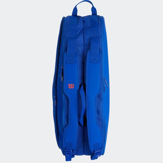 Wilson Ultra 6 Racket Tennis Bag Blue