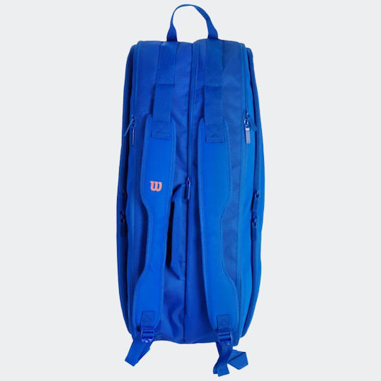 Wilson Ultra 12 Racket Tennis Bag Blue