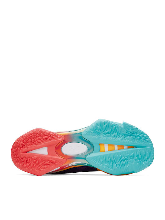 Curry Series 7 Low Basketball Shoes Purple