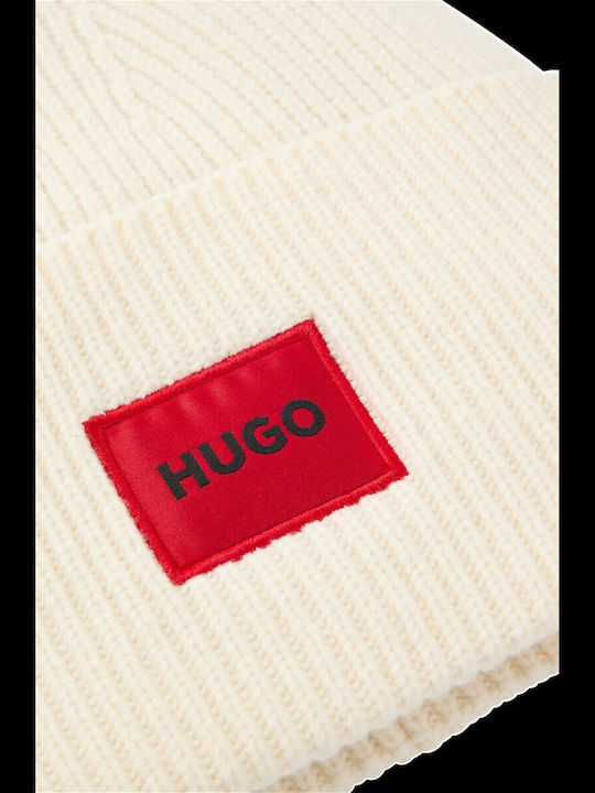 Hugo Текстилна Мъжка Шапка Бяла