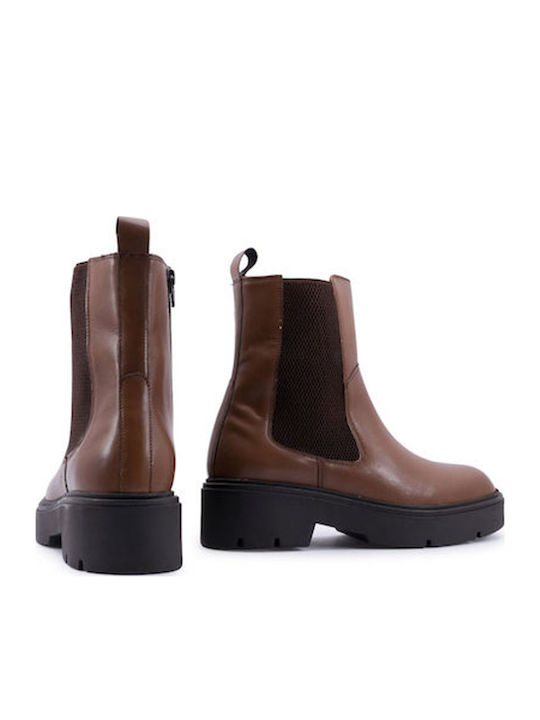 Women's Ankle Boots Brown