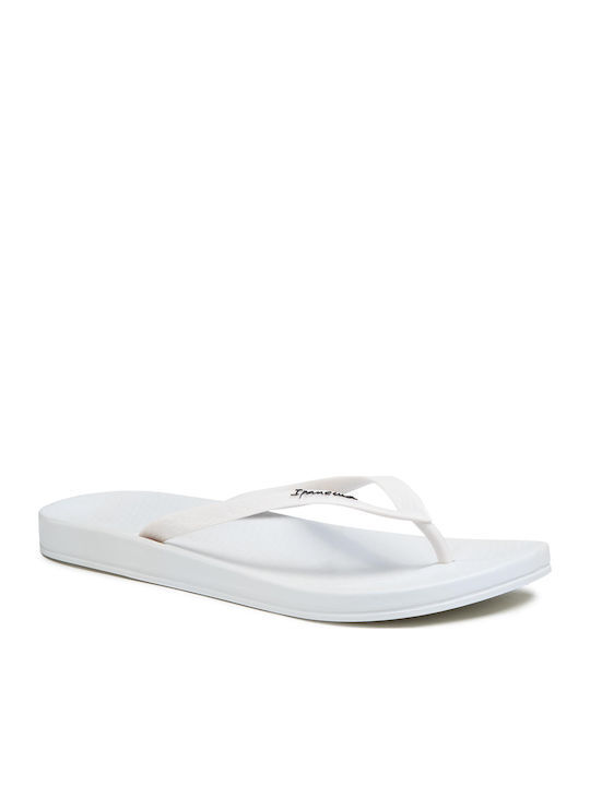 Women's Flip Flops White