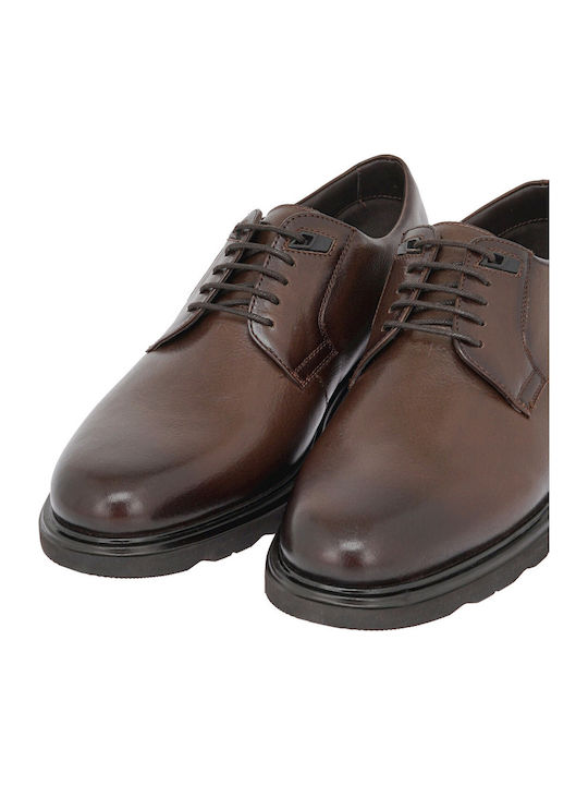 Men's Leather Oxfords Brown