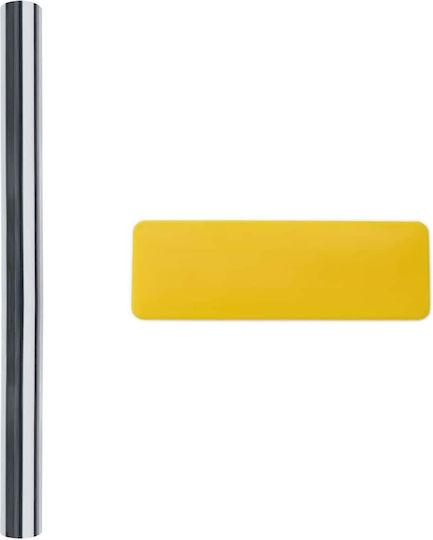 vidaXL Aufkleber 90cm x 20m Silver 3394734 1Stück