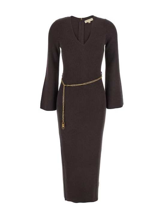 Midi Kleid Chocolate