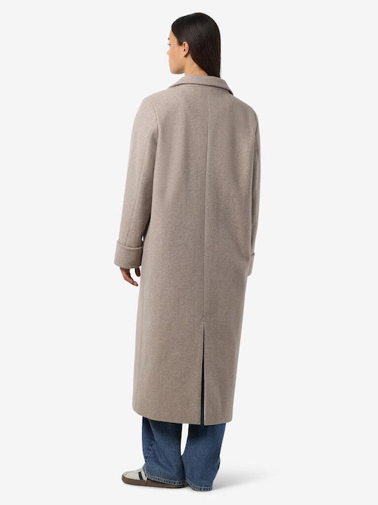 Women's Brown Coat
