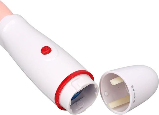 Electric Foot File Battery & USB Heels Callus Red