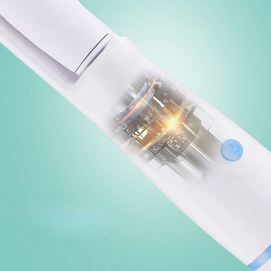 Electric Foot File Battery & USB Heels Callus Blue