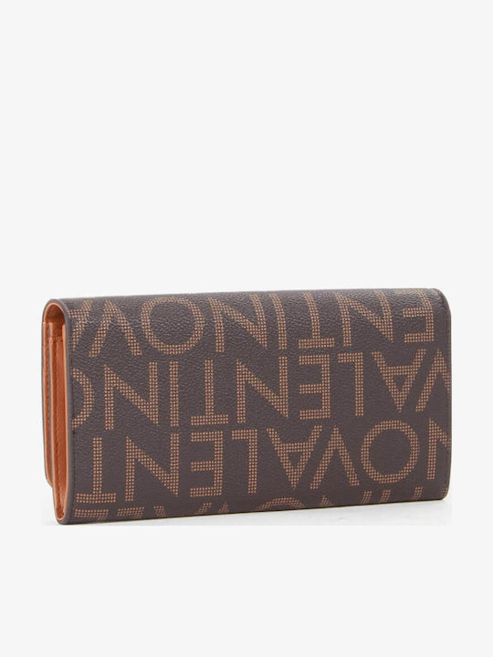 Large Women's Brown Wallet