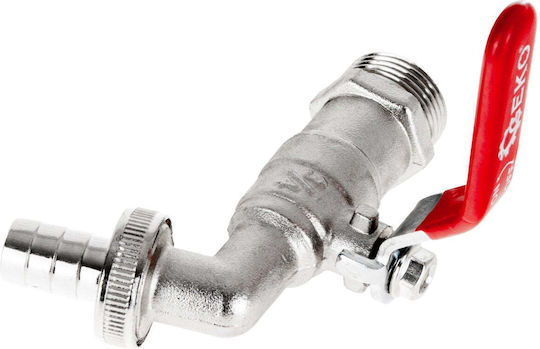 Ibc Tap Set 3/4" 1" External Thread 3/4" Hose Outlet Geko G70189