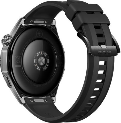 Huawei Watch GT 6 Stainless Steel 46mm Waterproof with Heart Rate Monitor (Black)