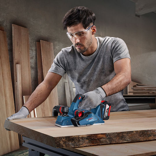 Bosch GHO 185-LI Hobelmaschine 18V Solo