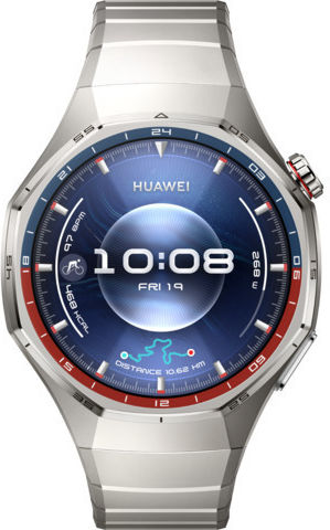 Huawei Watch GT 6 Pro Titan 46mm Wasserdicht mit Pulsmesser (Titanium)