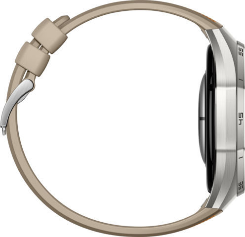 Huawei Watch GT 6 Pro Titanium 46mm Waterproof with Heart Rate Monitor (Brown Woven)