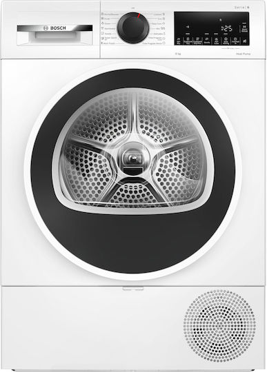Bosch WQG24101BY Tumble Dryer 9kg with Heat Pump