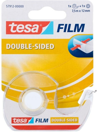 Tesa Moskitonetz Tür mit Klebeband Dauerhaft Schwarzes 220x65cm