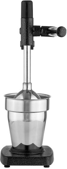 Kale Termos Classic Standard Table Press Lemon / Orange with Container made of Stainless Steel in Gray Color