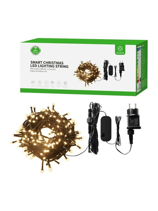 Lichter LED 20m. in Zeichenfolge 1Stück