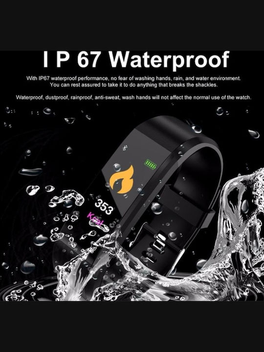 ID115 Plus Син