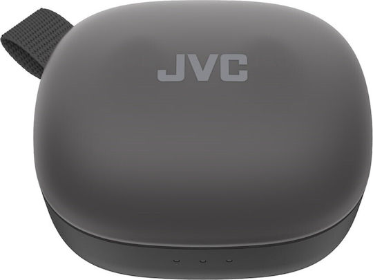 JVC Gumy Premium In-ear Bluetooth Handsfree Ακουστικά με Αντοχή στον Ιδρώτα και Θήκη Φόρτισης Μαύρα