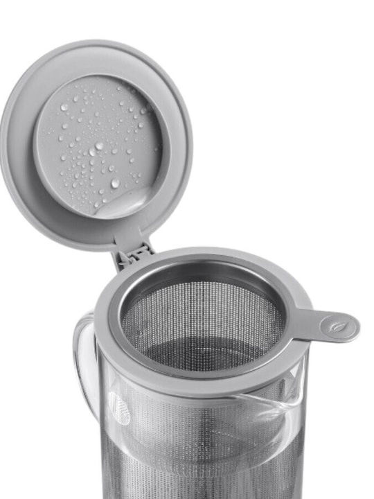 Buydeem Teapot with Filter Glass Transparent 500ml